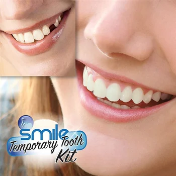 

Tooth whitening products Instant Smile TemporaryTooth Repair Kit Fix Broken Teeth Oral Hygiene