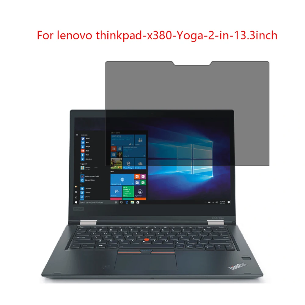 

For thinkpad-x380-Yoga-2-in-13inch laptop screen Privacy Screen Protector Privacy Anti-Blu-ray effective protection of vision