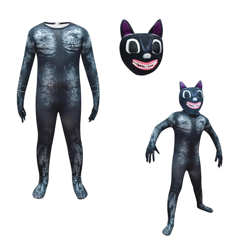Black Cat Halloween Outfit 2022
