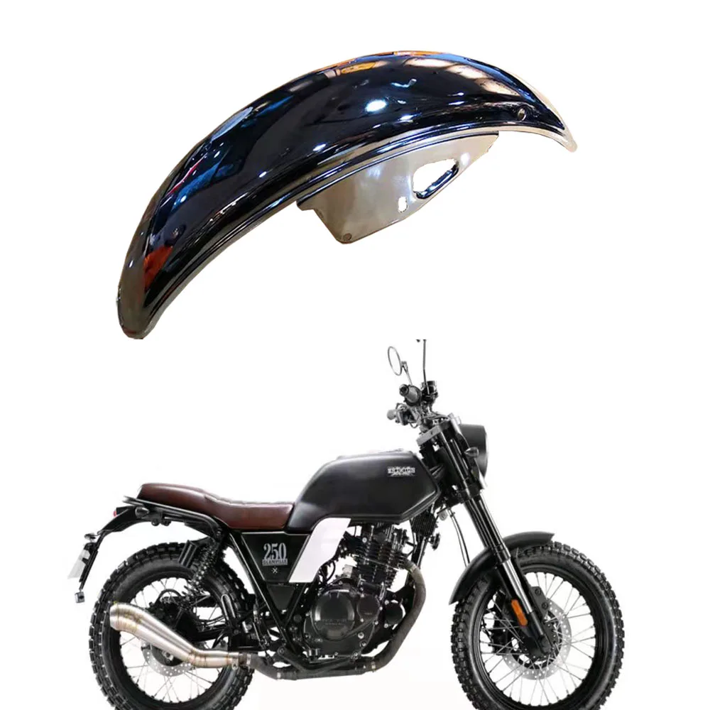 Felsberg 125 Accessori Moto Retrò Parafango Anteriore Allungare Parafango Parafango Bordo Antispruzzo Per Bridurevoli Felsberg 125