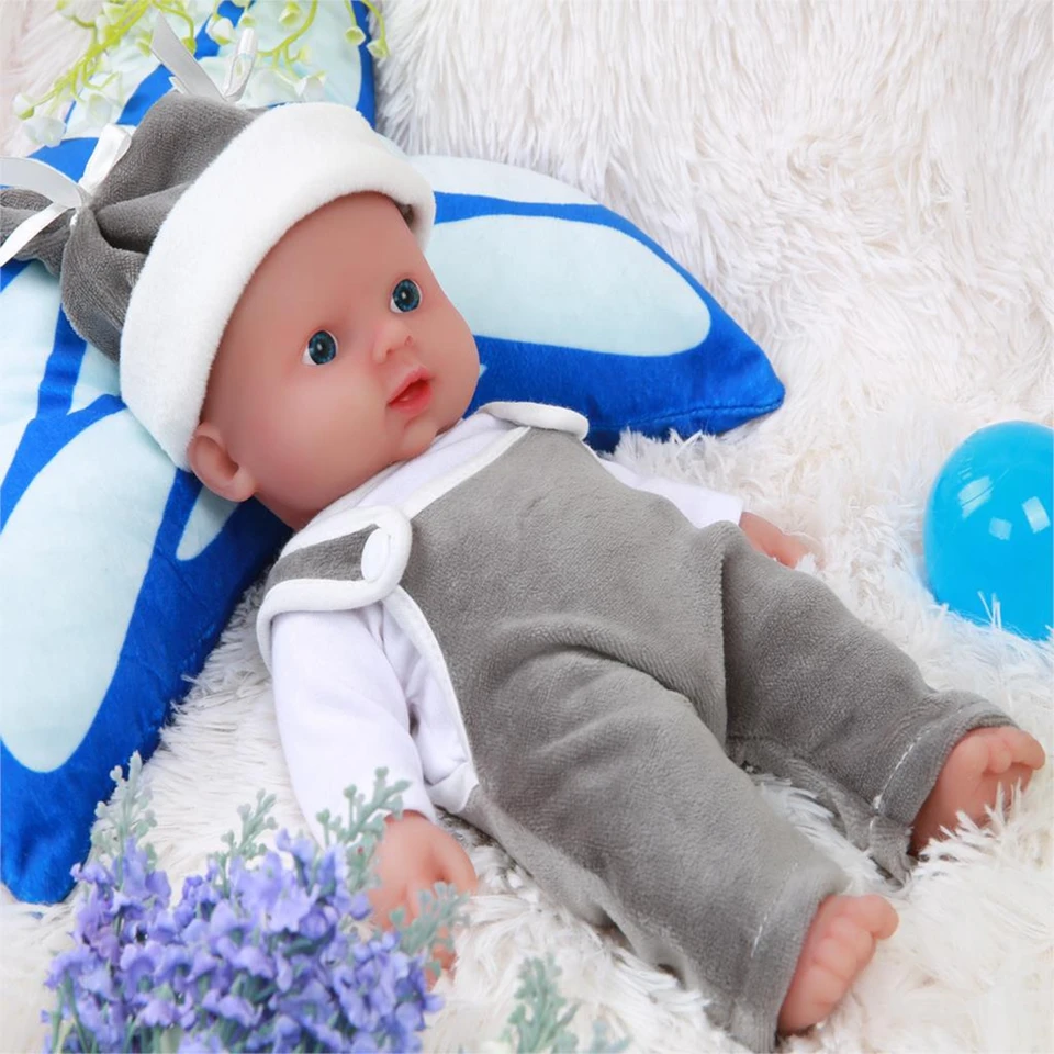 baby boy silicone full body