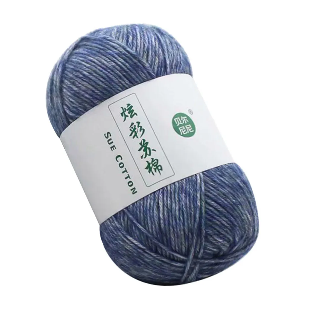 Knitting yarn Long wool cashmere line Scarf Machine weaving hand-woven medium thickness cashmere wool yarn Coat In Thick Wool - Цвет: I