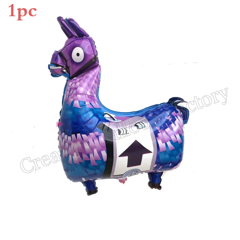 Воздушные шары из фольги для игры Pinata Videro, 76*60 см, воздушные шары из альпаки, ламы, для свадьбы, вечеринки, дня рождения, Декор, Globos - Цвет: Насыщенный сапфировый