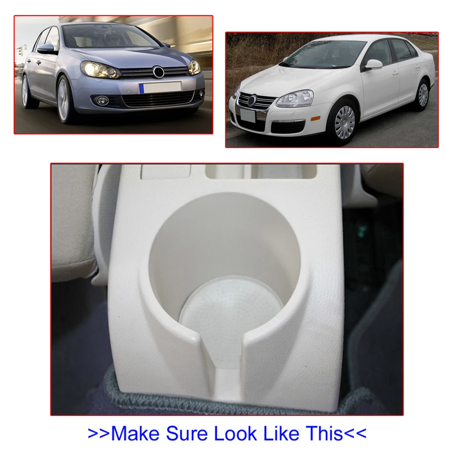 Для VW Golf 2008-2012 подлокотник Jetta 2006-2011 2010 автомобильный Стайлинг Черный центральная консоль коробка