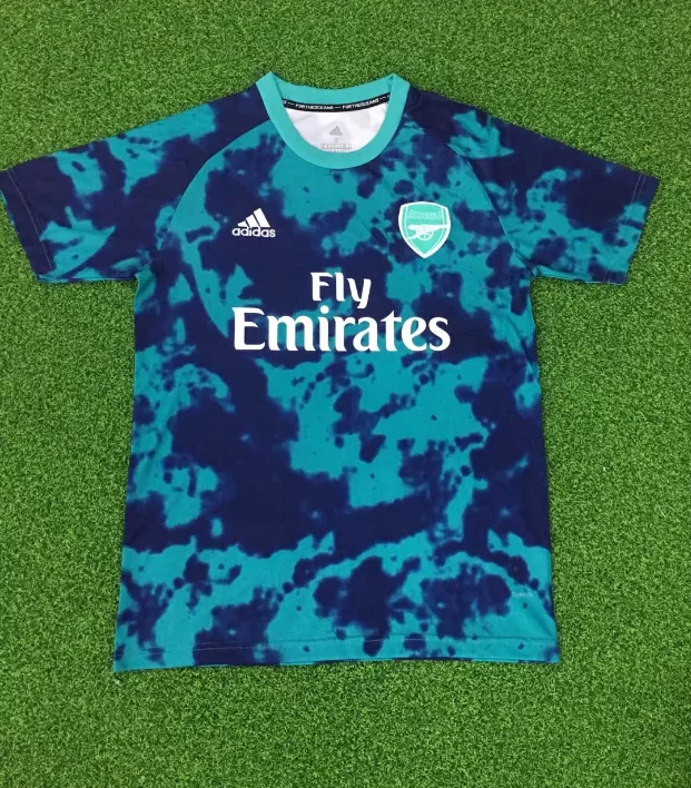 19/20 Джерси тренировочная одежда рубашка Barcaed Джерси Napoli inter milan Juventuses AC PSG Mantel city римская тренировочная майка - Цвет: shirt