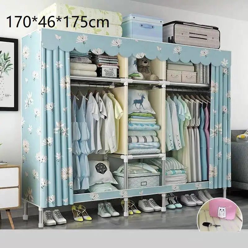 Version T La Casa Mobili Szafa Moveis De Almacenamiento Kleiderschrank Ropa Armario шкаф Guarda Roupa шкаф мебель для спальни шкаф - Цвет: Version T