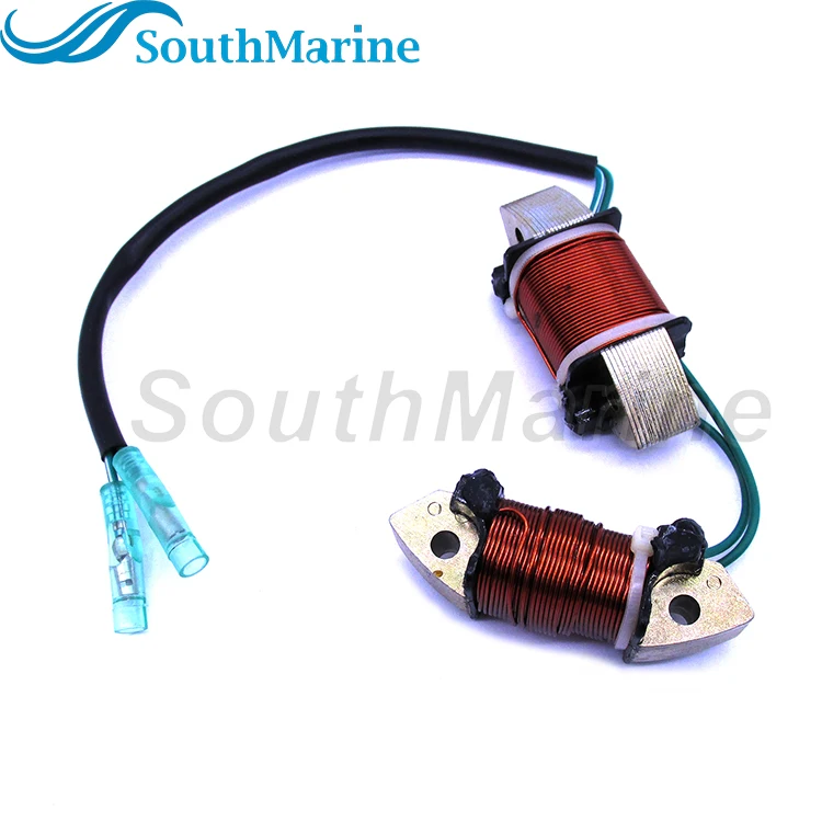 Alternator Coil 855944T01 for Mercury Mariner Outboard Engine 8HP 9.9HP Boat Motor