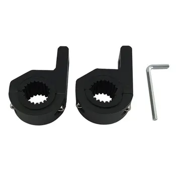 

30mm Clamp Universal Fog Spotlight Light Driving Motorcycle Mount Bracket