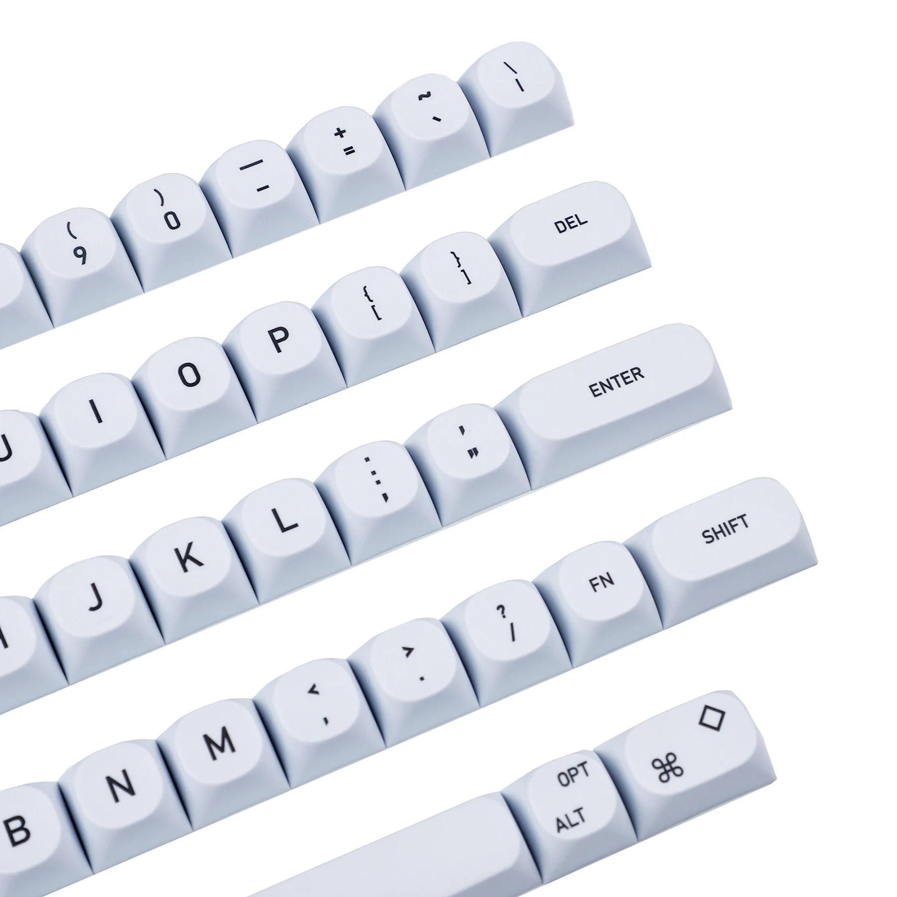 grosso pbt keyset | branco preto totoro