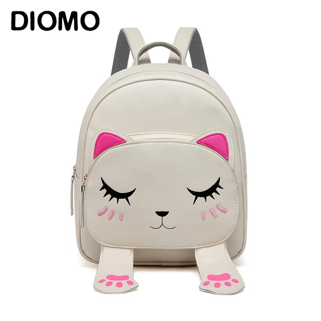 DIOMO mochilas bonitas para niñas bolso de mujer pequeñas para adolescentes mochila para mochila para niños a dos - AliExpress