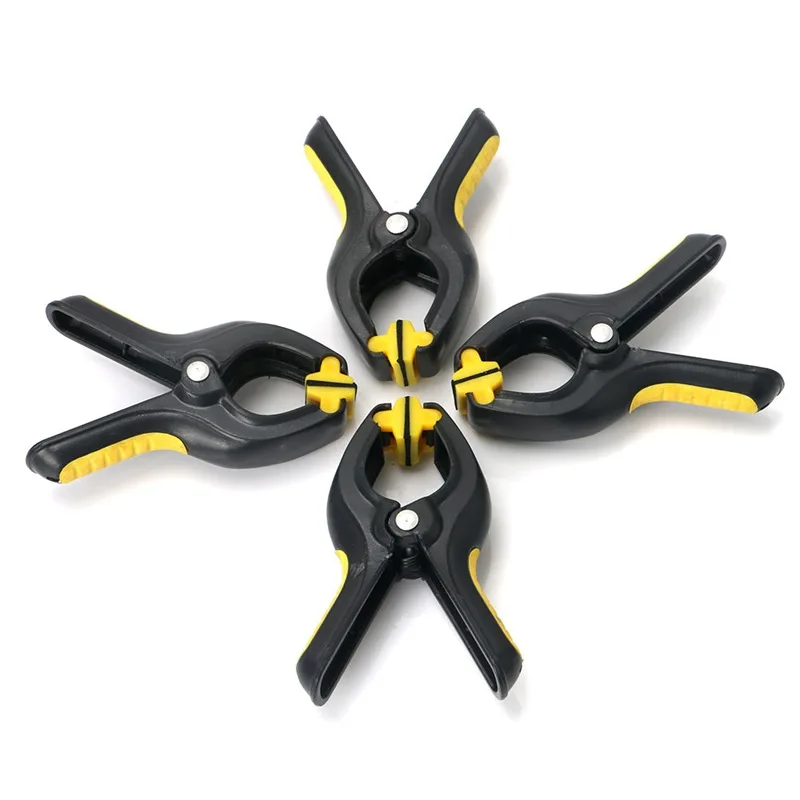 

4Pcs/lot Plastic Clip Fixture LCD Screen Fastening Clamp for iPhone Samsung iPad Tablet Cell Phone Repair Tool Kit