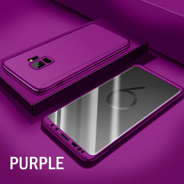 360 Full Cover Case For Samsung Galaxy A51 A50 S9 S8 S10 Plus A71 Shockproof Cover For Samsung Note 10 8 9 S7 Edge Case