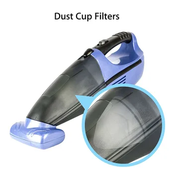 

For Shark Filters SV75 SV780 Handheld Vacuum Cleaner Dust cup Reusable