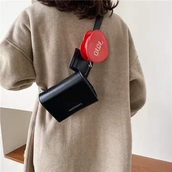 

Mihaivina 3 Sets Women Fanny Pack Waist Bag Ladies Luxury Pouch Belt Bags Female Fashion Leather Shoulder Chest Pack Bum Bag