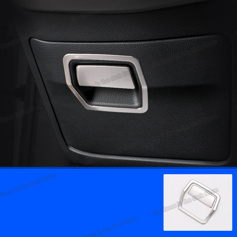 Lsrtw2017 Carbon Fiber Car Driver Side Storage Box Switch Handle Trim for Audi A4 B9 A5 S4 2017 2018 2019 2020 Accessories Auto |