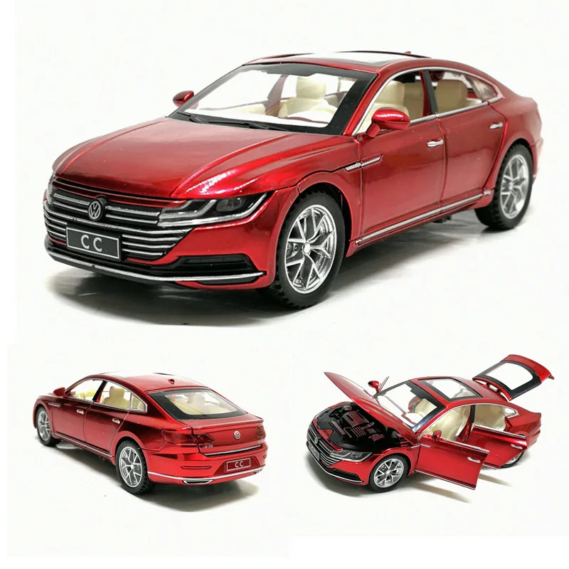 

Boxed CC Car Car Model 1: 32 Decoration Model CHILDREN'S Toy Sound And Light Warrior Alloy Car Model