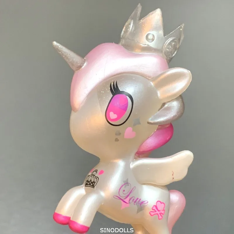Lot Unicorn Horse Series 3 Dolls 3" Mini Vinyl Action Figure Toys Gifts