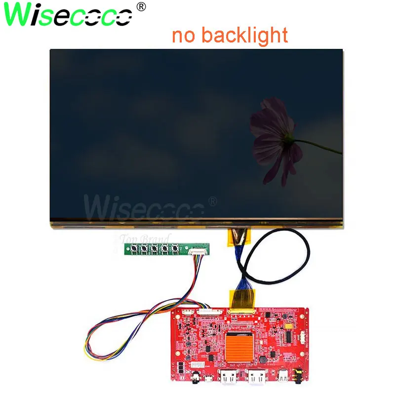 40 контактный экран без подсветки 12 5 дюймов 3840*2160 4k IPS EDP с HDMI микро USB драйвером