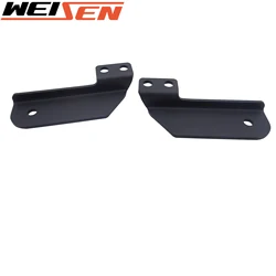 Support de montage de rétroviseur pour Polaris RZR 800 900 1000 XP, en acier massif, accessoires UTV noirs 