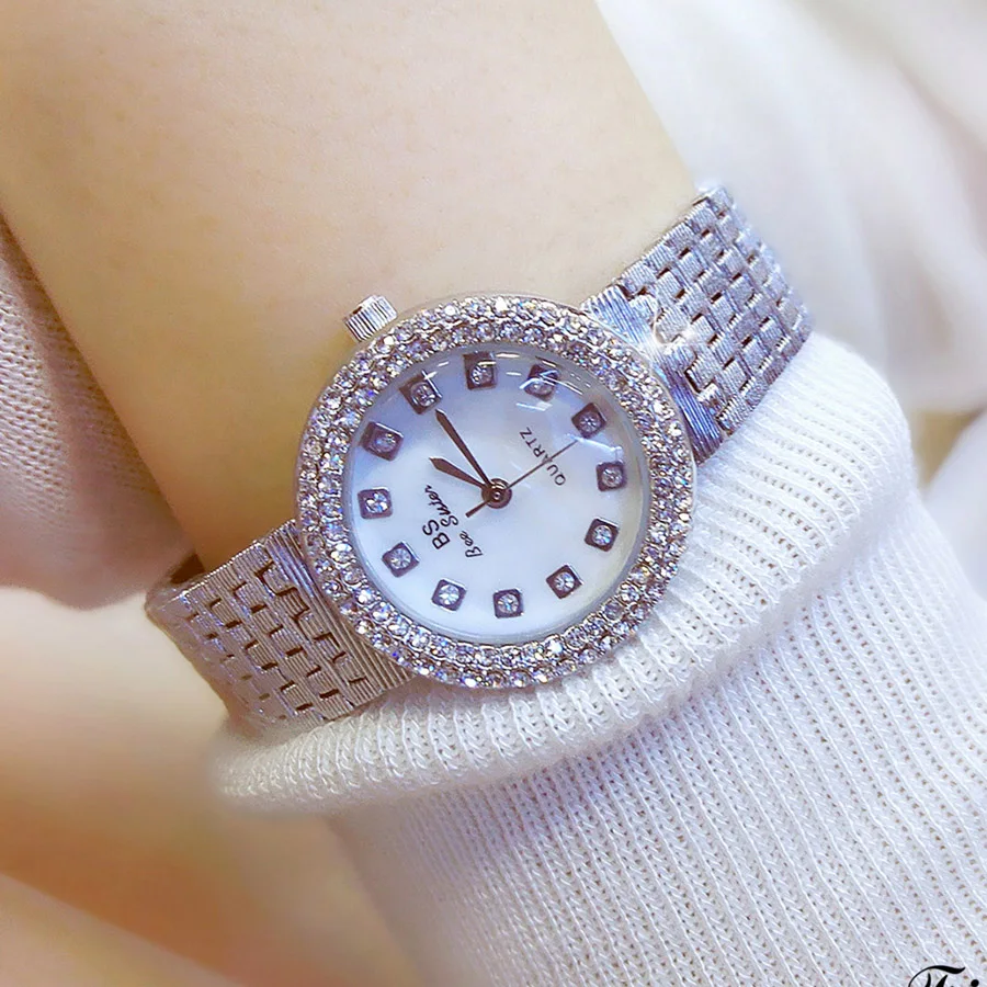 

RELOJ MUJER NEW WOMEN WATCHES LUXURY SHINY DIAMOND ELEGANT DRESS QUARTZ WATCHES WATERPROOF LADIES WRISTWATCH FEMALE RELOJ FA1520