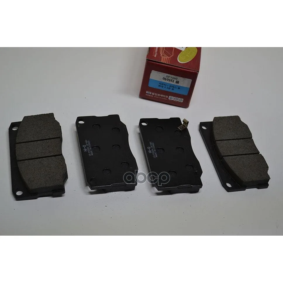 Колодки Тормозные Дисковые Sangsin Brake Sp1080 Sangsin brake арт. SP1080