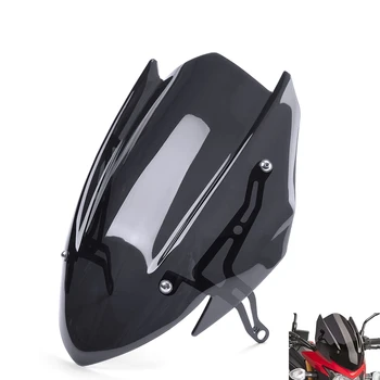 

GSX-S 750 Windscreen Windshield Shield Screen with Bracket For Suzuki GSX-S750 GSXS750 GSX-S GSXS 750 2017 2018 2019 2020