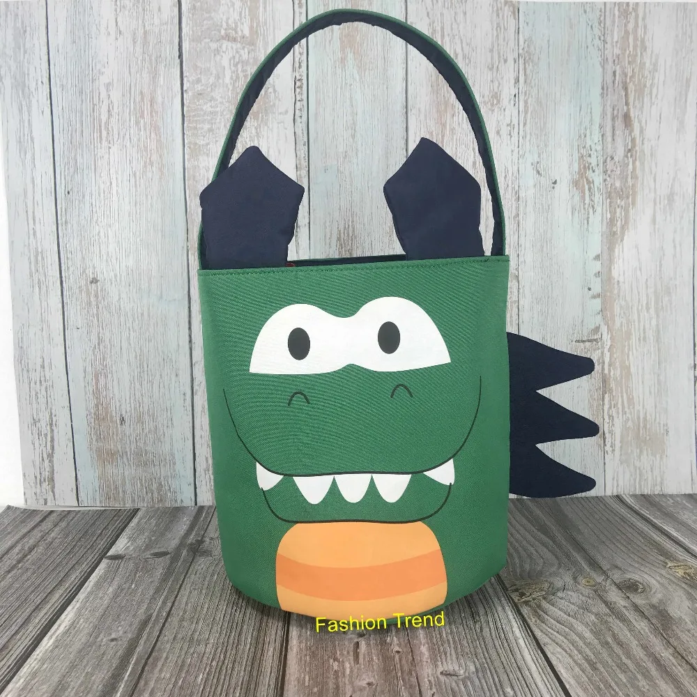 dinosaur easter bucket (2)