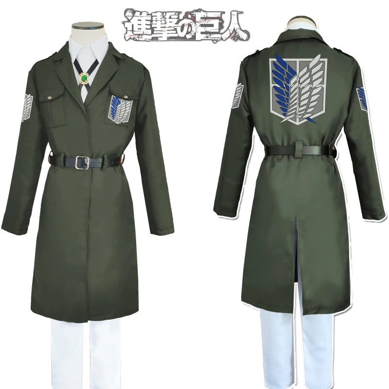 Attack On Titan Final Season Levi Jacket Scouting Legion Soldier Coat Cosplay Costume Survey Corp Eren Jaeger Halloween Carnival - Cosplay Costumes - AliExpress Attack On Titan Final Season Levi Jacket Scouting Legion Soldier Coat Cosplay Costume Survey Corp Eren Jaeger Halloween Carnival - Cosplay Costumes - AliExpress