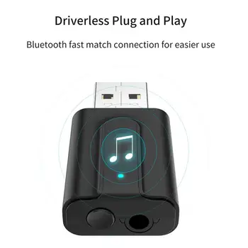 

Hot Mini 3.5mm AUX Stereo Transmitter Two modes for TV PC Wireless Adapter Wireless Audio Adapter Audio Receiver Transmitter