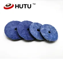 6/7 дюймов микрофибра с полировальной подложкой конического зубчатого колеса Полирующий станок буферные площадки полировка комплекты ковриков внешняя часть изготовлена из микрофибры для DA/RO), полировальная машинка для автомобилей с эксцентриковым
