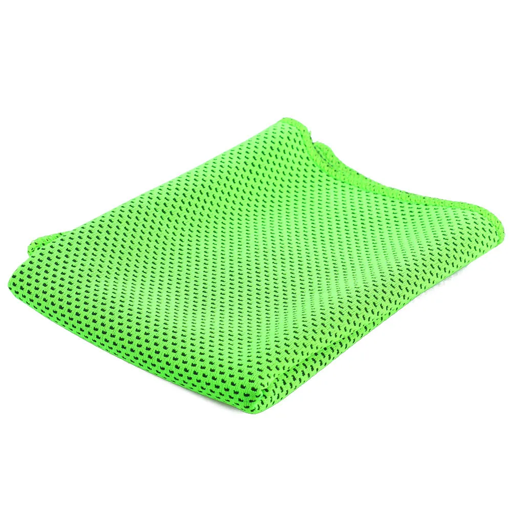 1PC Yarn Dyed Microfiber Ultra Absorbent Quick Drying Beach Towel Sports Jogger Swiming Travel Gym Yoga Towel Accessories