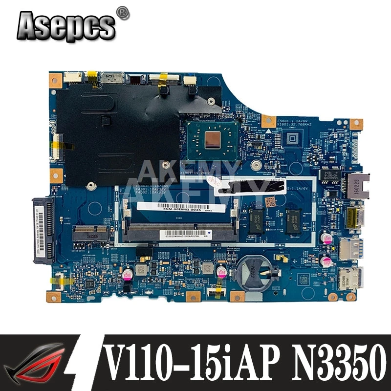 Для For Lenovo 110-15iAP V110-15iAP материнская плата Интегрированная Mainboard 15270-1 448.08A03.0011 N3450 CPU |
