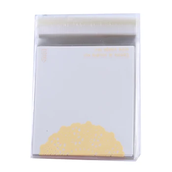 

Korean Baking Cookies Transparent Birthday Gift Cellophane Bag Plastic Transparent Pastry Bread Bag