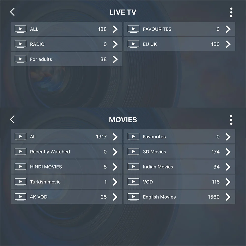 Великобритания IPTV M3U подписка IP tv для 180+ Live UK футбол BT Спорт Премиум каналы Поддержка Android ios smart tv mag250 VLC enigma2