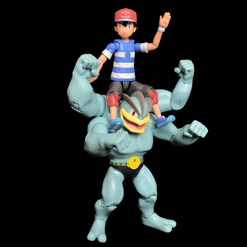 TAKARA TOMY фигурку подарки для детей Покемон Pocket Monster солнце и луна Ash Ketchum фигурка SHF