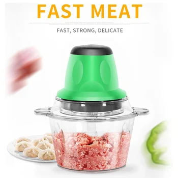 

Electric Meat Grinder Kitchen Vegetable Fruits Cooking Grinders Tool 220V Home HUG-Deals