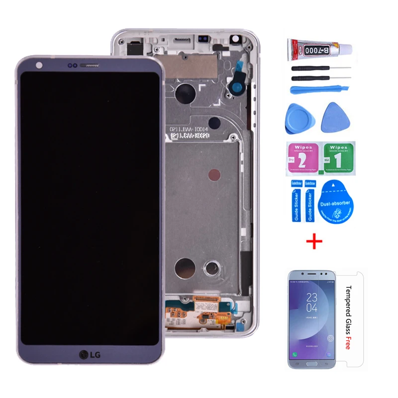 

Original For LG G6 H870 H870DS H872 LS993 VS998 US997 LCD display and Touch Screen Digitizer Assembly without frame for lg g6
