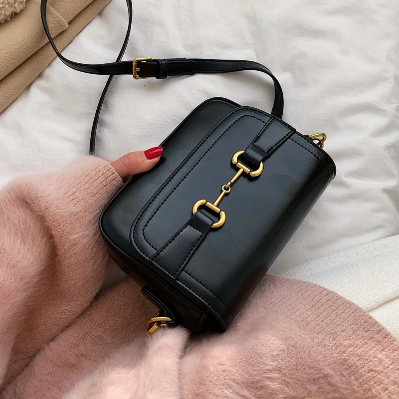 

High level sense foreign style bag women 2020 new fashion Korean version versatile texture messenger bag CK small square bag
