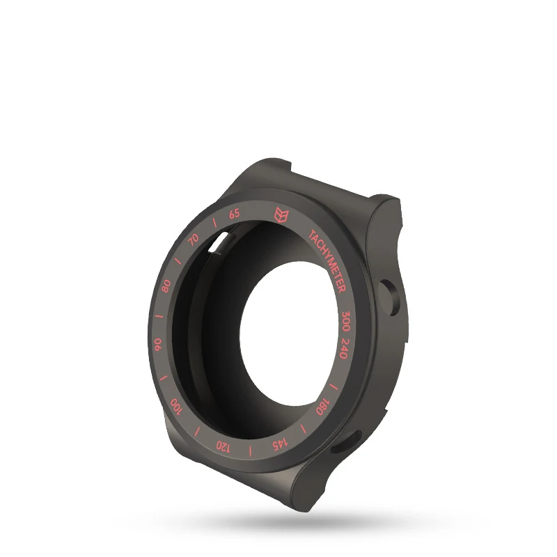 Premium Silicone Bezel Ring Frame Case Protector for Huawei Watch GT Series