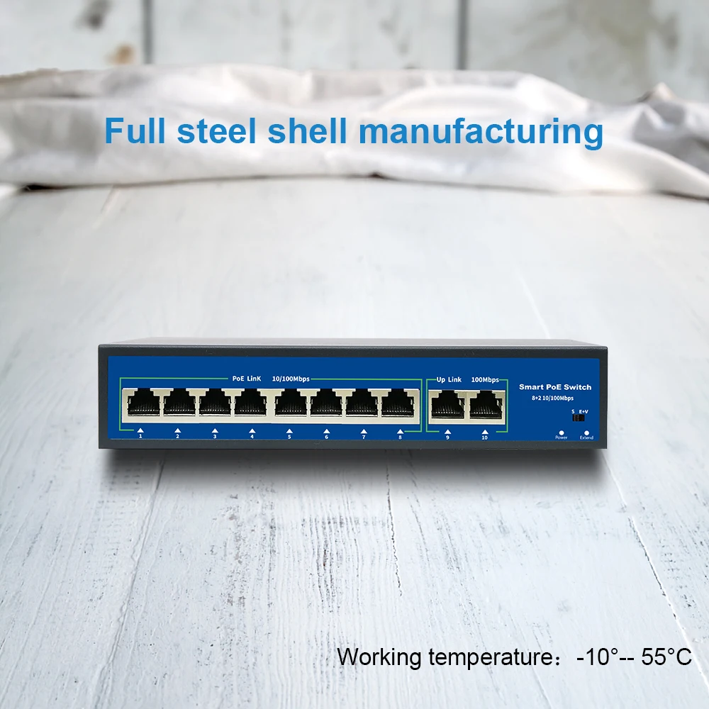 Рисунок 4 - Коммутатор питания через ethernet