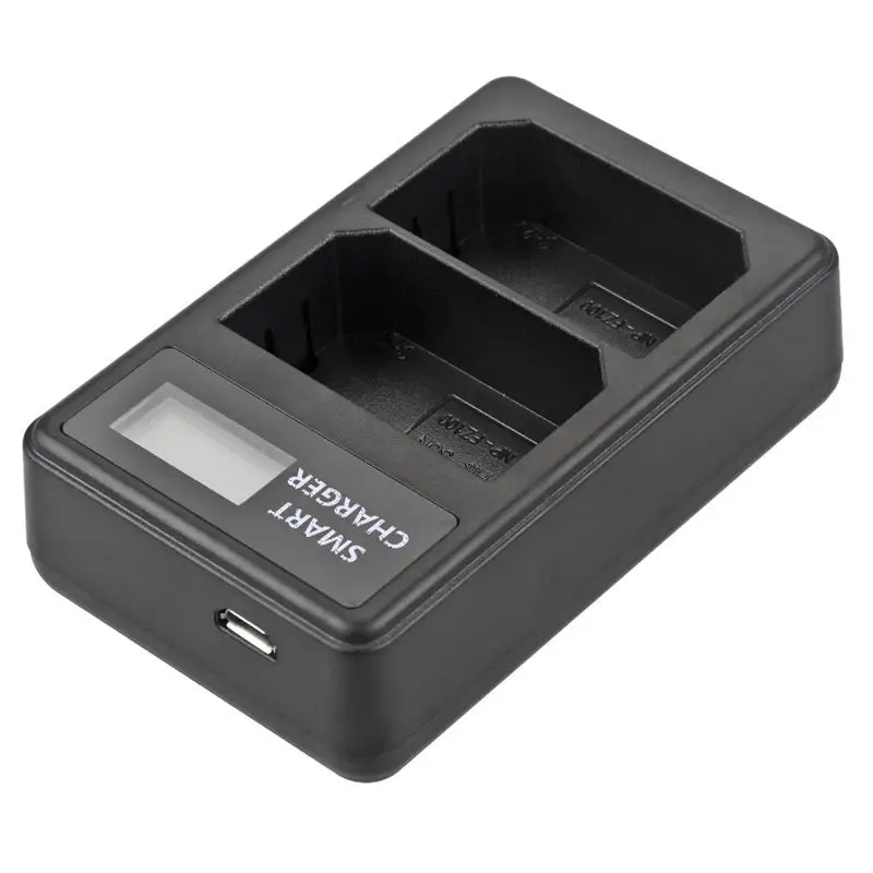 IG-Np-Fz100 Usb ЖК-дисплей двойной порт зарядное устройство для So-Ny A7Iii A9 A7Riii A7Siii
