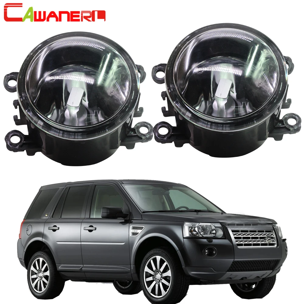 

Cawanerl для внедорожника 2006-2014 Land Rover Freelander 2 LR2 FA _ закрытый автомобильный противотуманный Абажур + светодиодный ная/галогенная лампа 12 В