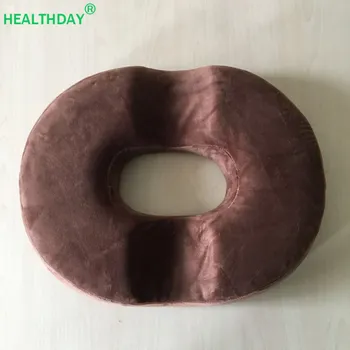 

1 Piece Coccyx Pillow Orthopedic Memory Foam Seat Cushion Hollow Design Anti-decubitus Health Care Caudal Vertebra Cushion