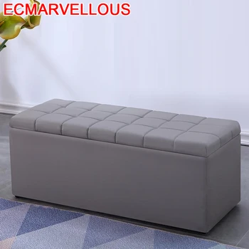 

Plegable Clothing Store Werkbank Ottoman Vintage Taburet Moderno Taburete Change Shoes Kids Furniture Pouf Storage Stool