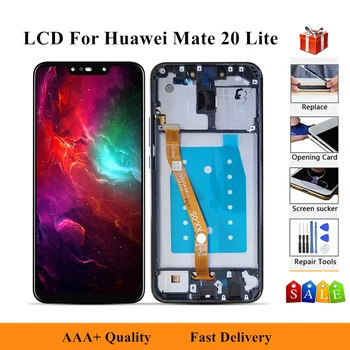 

Cellphone Accessories For Huawei Mate 20 Lite LCD Display Touch Screen Digitizer Assembly For huawei Mate20 Lite Display