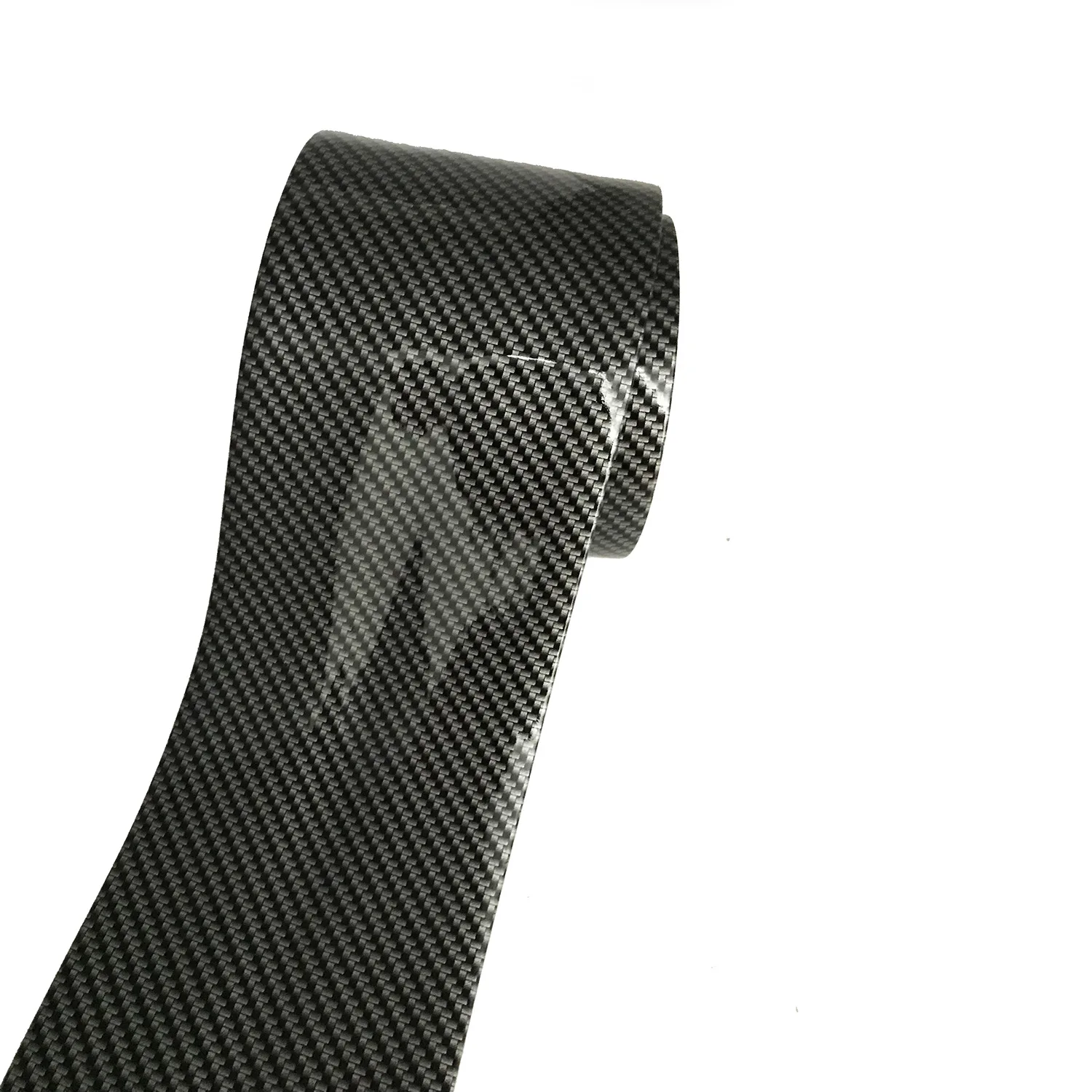 Автомобильная универсальная Резина порог для автомобиля 5CM3D углеродного волокна узор Добро пожаловать педаль устойчивая к царапинам лента кузова автомобиля