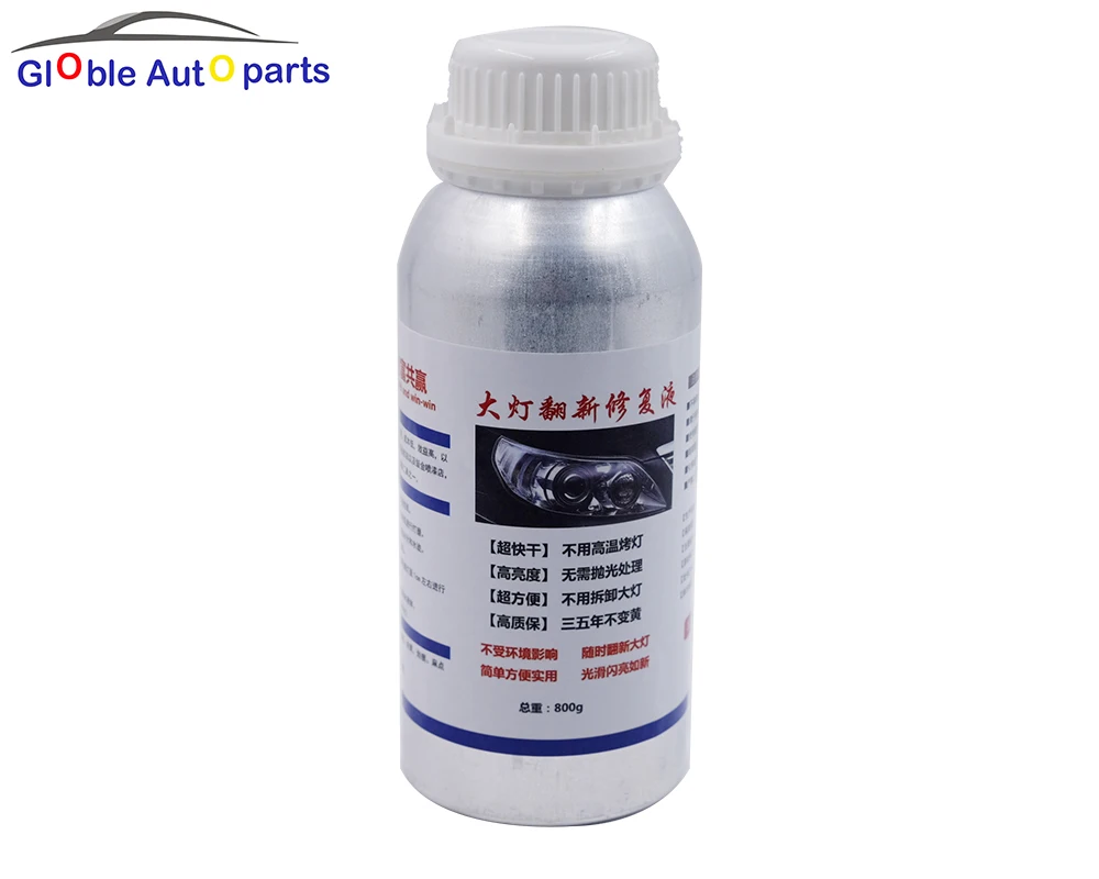 Najtaniej Lakier do samochodu reflektor narzędzie 800g szkło samochodowe non scratch reflektor Refurbishmen naprawa hydrofobowy płaszcz usuwanie zarysowań Kit