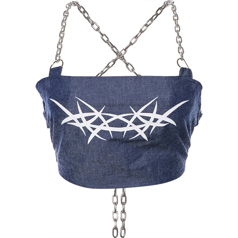 Новый костюм для джазовых танцев женский сексуальный жилет с открытой спиной и