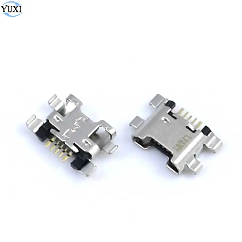 10pcs Micro USB Connector Charging Charge Port Socket Dock Jack For Huawei 7X 7A 7C 8C enjoy 7S 8 9 Plus Honor Max 8X Nova 3i | Мобильные