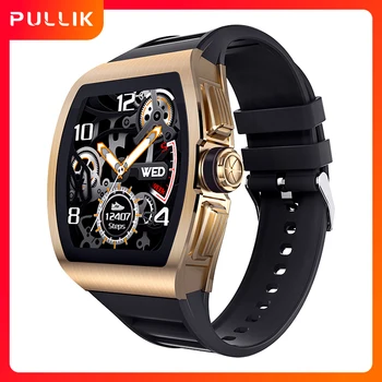 

2020 New Smart Watch Men IP68 Waterproof Heart Rate Blood Pressure Message Push Smartwatch for Android and iOS